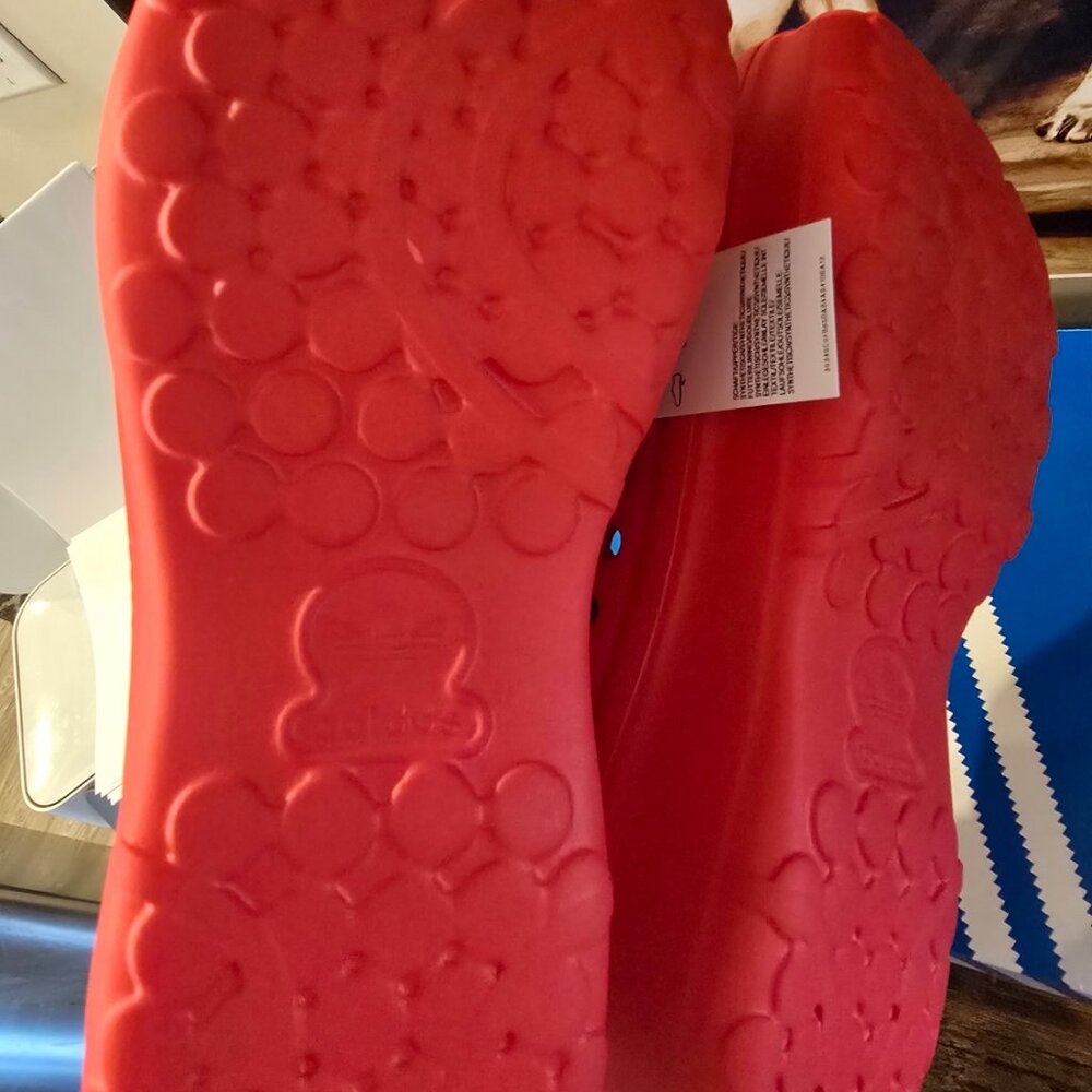 Adidas Adifom Stan Smith Mule Womens Sz 10 Valentines Day Platform Shoes JH7280 - Picture 9 of 13